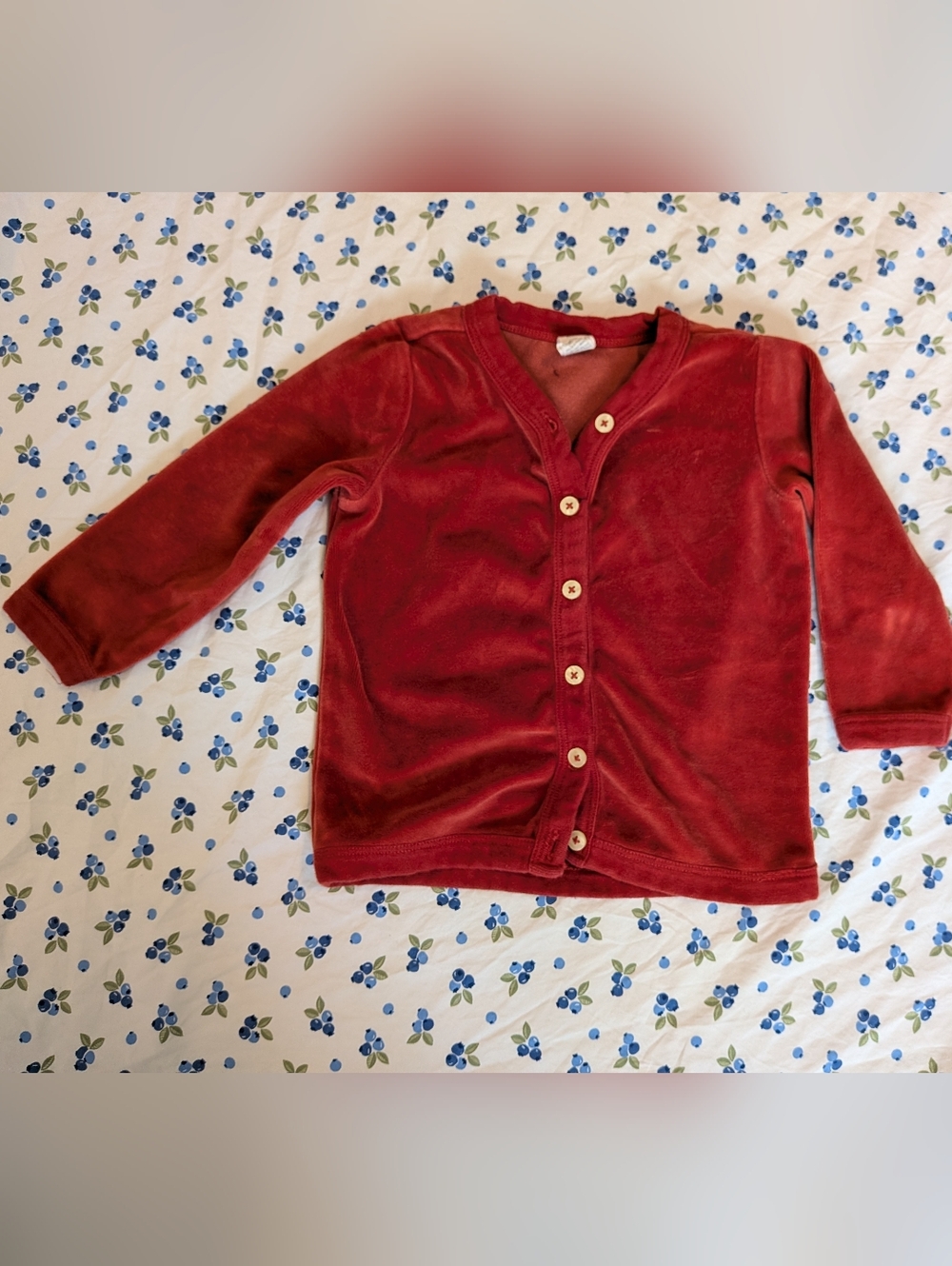 Kate Quinn Velveteen Jacket